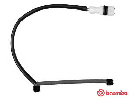 įspėjimo kontaktas, stabdžių trinkelių susidėvėjimas BREMBO A 00 326