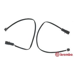 įspėjimo kontaktas, stabdžių trinkelių susidėvėjimas BREMBO A 00 327