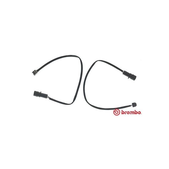 įspėjimo kontaktas, stabdžių trinkelių susidėvėjimas BREMBO A 00 327