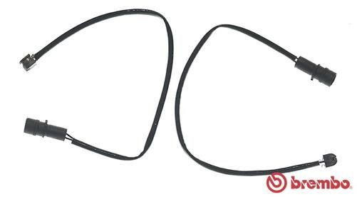 įspėjimo kontaktas, stabdžių trinkelių susidėvėjimas BREMBO A 00 327