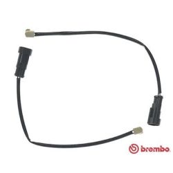įspėjimo kontaktas, stabdžių trinkelių susidėvėjimas BREMBO A 00 351