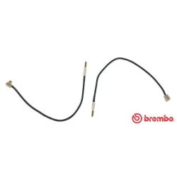 įspėjimo kontaktas, stabdžių trinkelių susidėvėjimas BREMBO A 00 392