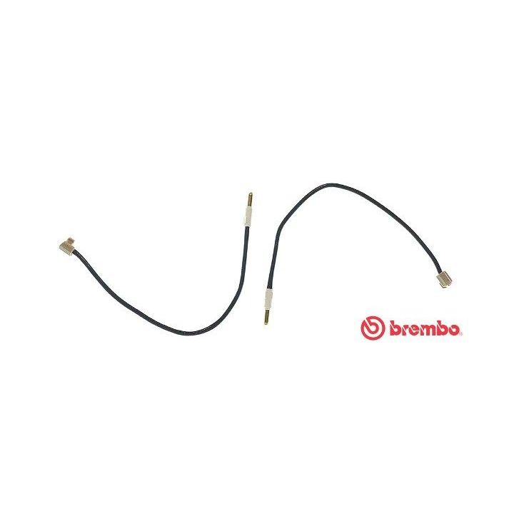 įspėjimo kontaktas, stabdžių trinkelių susidėvėjimas BREMBO A 00 392