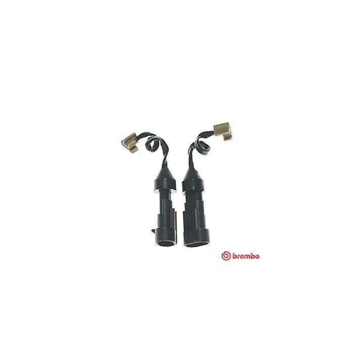 įspėjimo kontaktas, stabdžių trinkelių susidėvėjimas BREMBO A 00 408