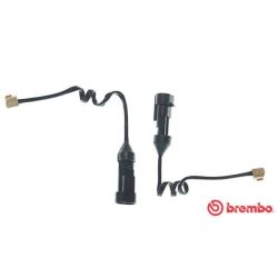 įspėjimo kontaktas, stabdžių trinkelių susidėvėjimas BREMBO A 00 410