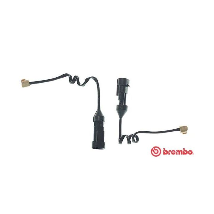 įspėjimo kontaktas, stabdžių trinkelių susidėvėjimas BREMBO A 00 410