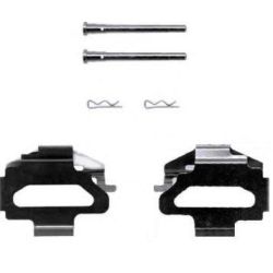 Priedų komplektas, diskinių stabdžių trinkelės BREMBO A 02 231