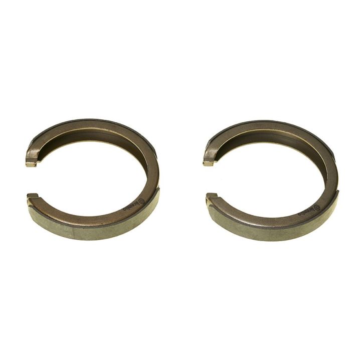 Stabdžių trinkelių komplektas, stovėjimo stabdis BREMBO S 15 502