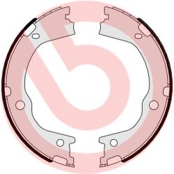 Stabdžių trinkelių komplektas, stovėjimo stabdis BREMBO S 30 526