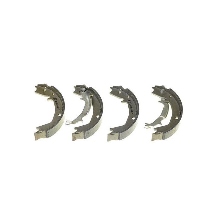 Stabdžių trinkelių komplektas, stovėjimo stabdis BREMBO S 30 527