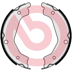 Stabdžių trinkelių komplektas, stovėjimo stabdis BREMBO S 30 534