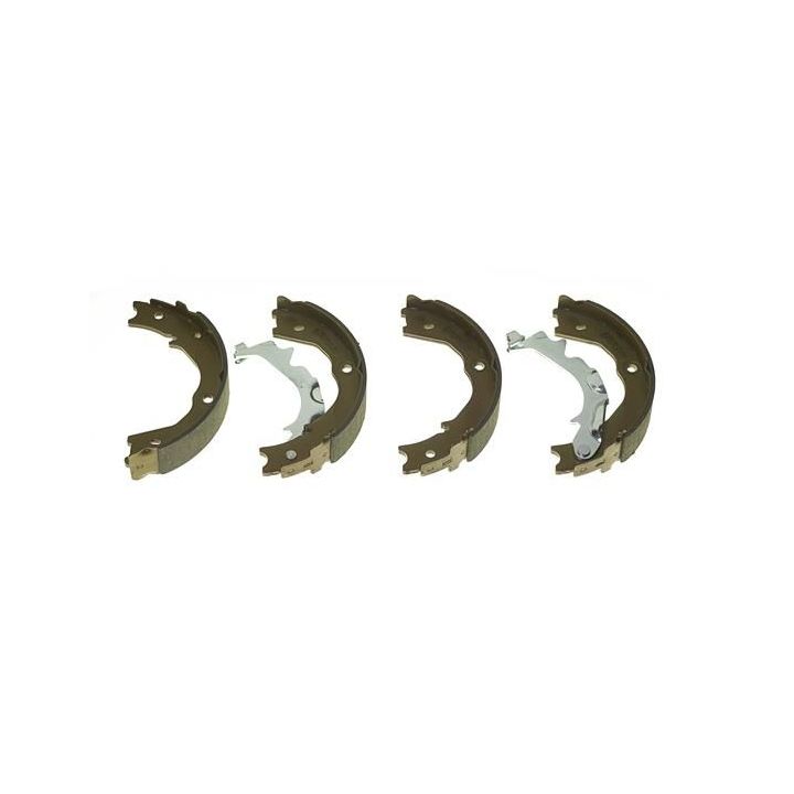 Stabdžių trinkelių komplektas, stovėjimo stabdis BREMBO S 30 540