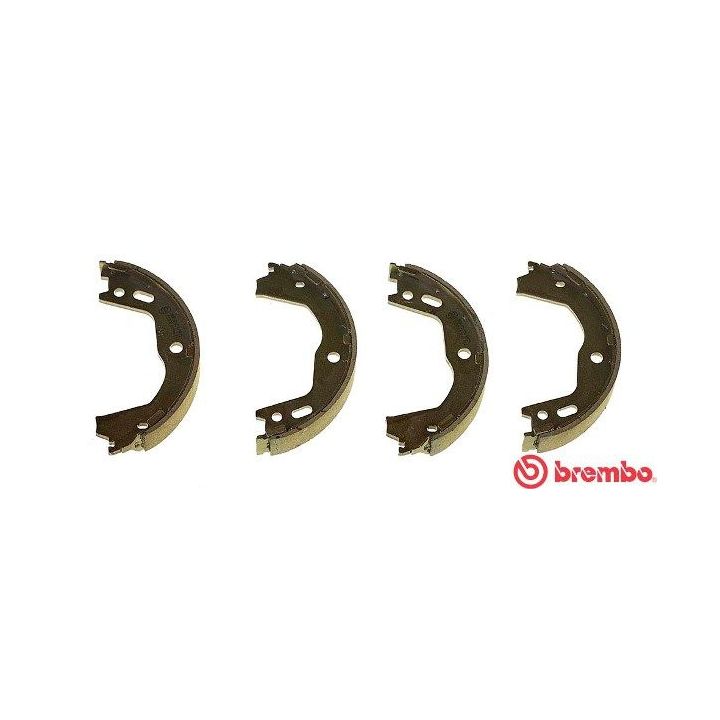 Stabdžių trinkelių komplektas, stovėjimo stabdis BREMBO S 30 541