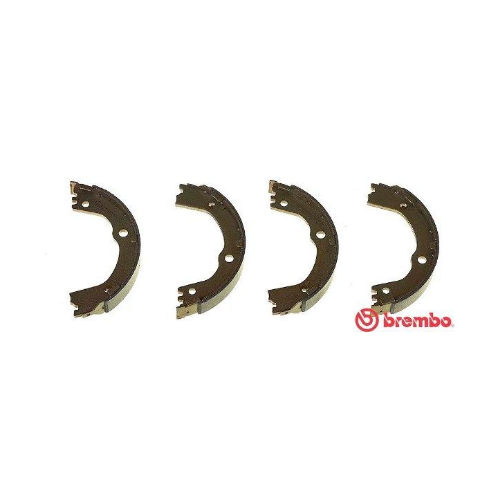 Stabdžių trinkelių komplektas, stovėjimo stabdis BREMBO S 30 543