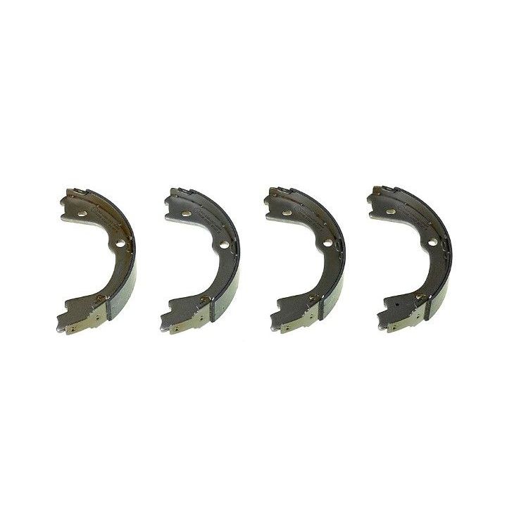 Stabdžių trinkelių komplektas, stovėjimo stabdis BREMBO S 30 544