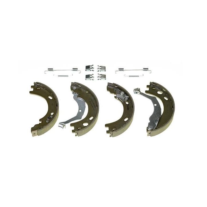 Stabdžių trinkelių komplektas, stovėjimo stabdis BREMBO S 44 510