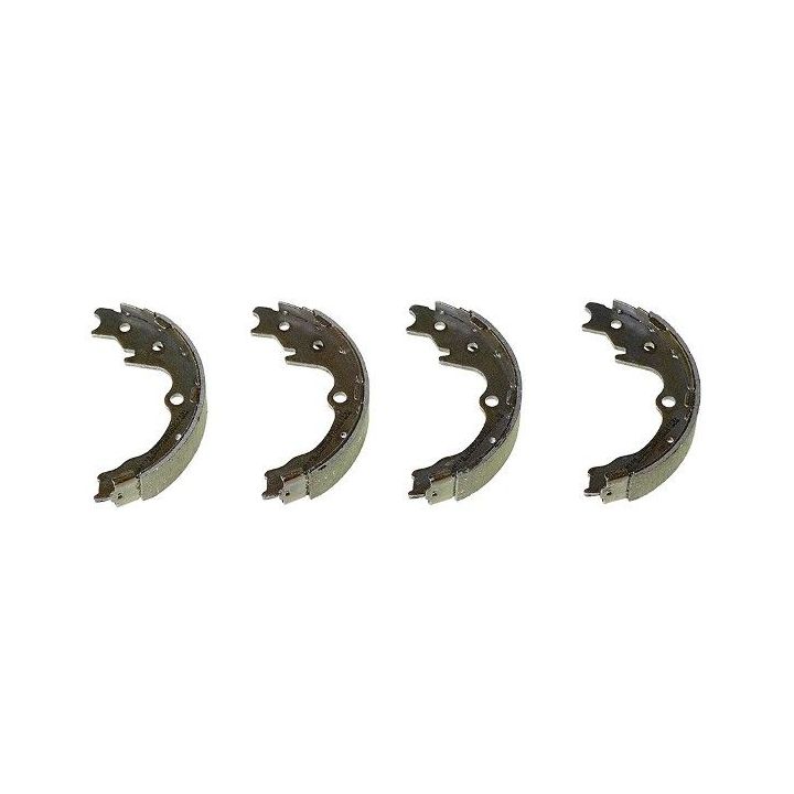 Stabdžių trinkelių komplektas, stovėjimo stabdis BREMBO S 49 526