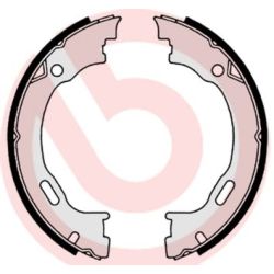 Stabdžių trinkelių komplektas, stovėjimo stabdis BREMBO S 50 516