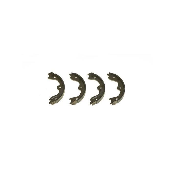 Stabdžių trinkelių komplektas, stovėjimo stabdis BREMBO S 56 544