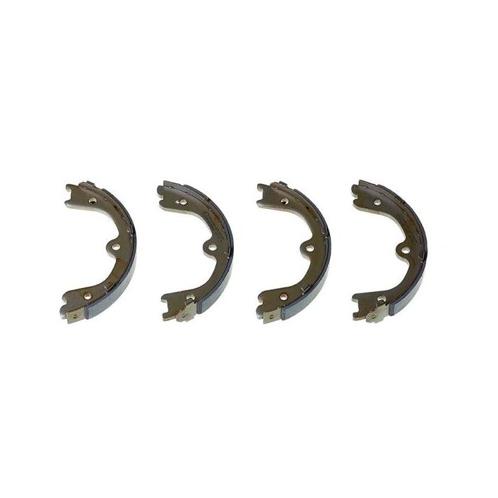 Stabdžių trinkelių komplektas, stovėjimo stabdis BREMBO S 56 552