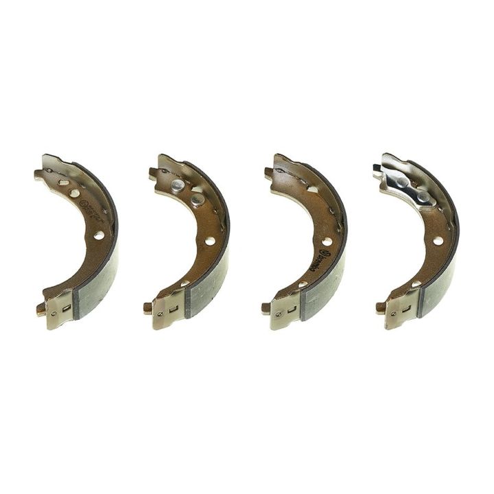 Stabdžių trinkelių komplektas, stovėjimo stabdis BREMBO S 61 541