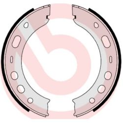 Stabdžių trinkelių komplektas, stovėjimo stabdis BREMBO S 65 503