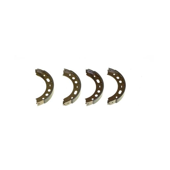 Stabdžių trinkelių komplektas, stovėjimo stabdis BREMBO S 65 503