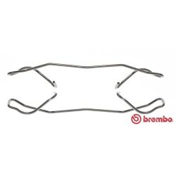 Priedų komplektas, stabdžių apkaba BREMBO A 02 202