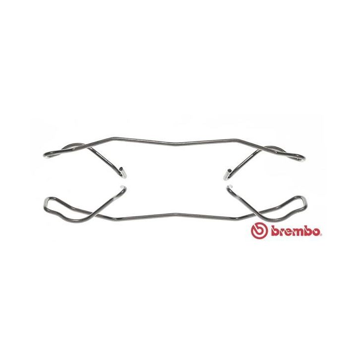 Priedų komplektas, stabdžių apkaba BREMBO A 02 202