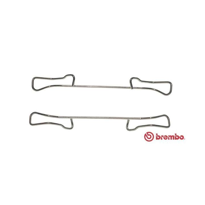 Priedų komplektas, stabdžių apkaba BREMBO A 02 238