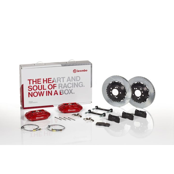 Didelio efektyvumo stabdžių komplektas BREMBO 1A2.6029A_