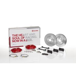 Didelio efektyvumo stabdžių komplektas BREMBO 1A4.6004A_