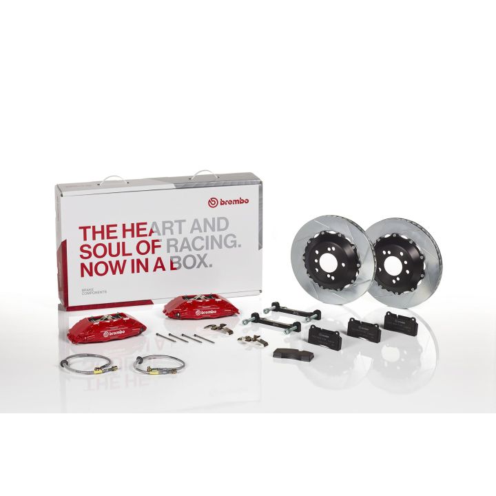 Didelio efektyvumo stabdžių komplektas BREMBO 1B2.8014A_