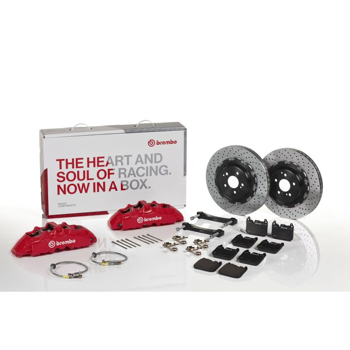 Didelio efektyvumo stabdžių komplektas BREMBO 1G1.9001A_