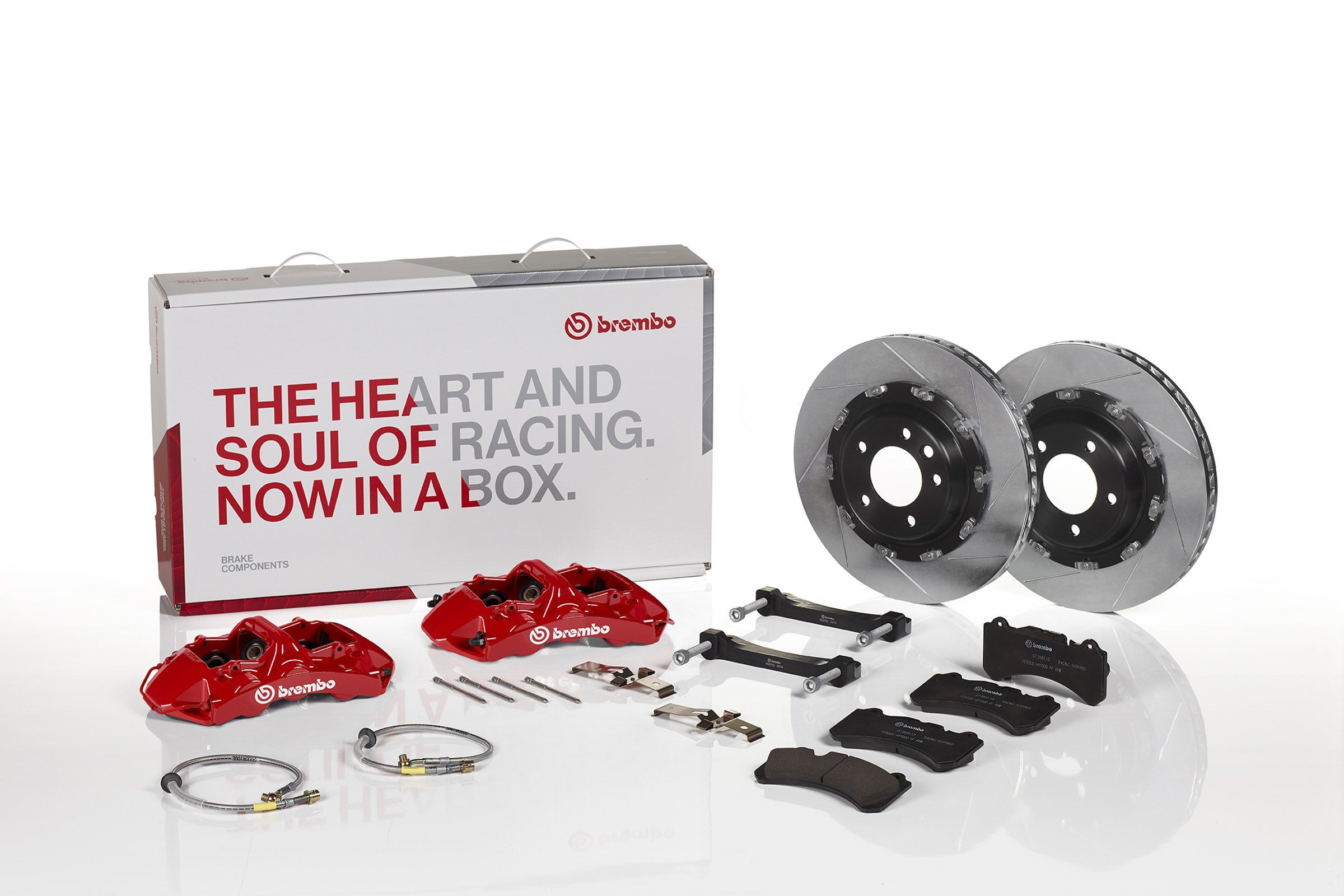 Didelio efektyvumo stabdžių komplektas BREMBO 1M2.9046A_