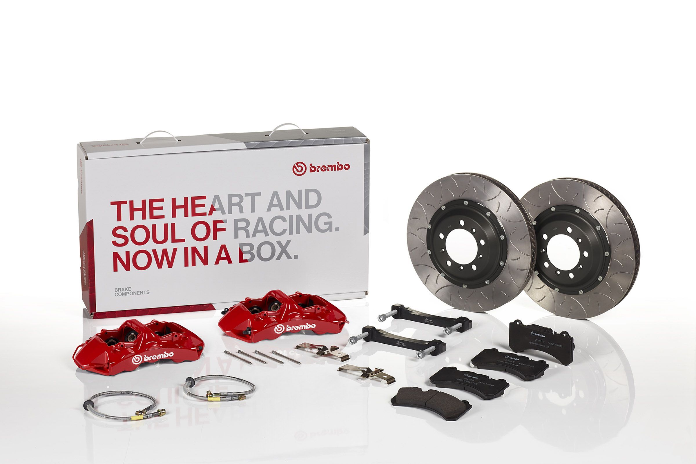Didelio efektyvumo stabdžių komplektas BREMBO 1M3.9018A_