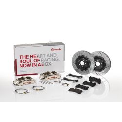 Didelio efektyvumo stabdžių komplektas BREMBO 1N1.9532AR