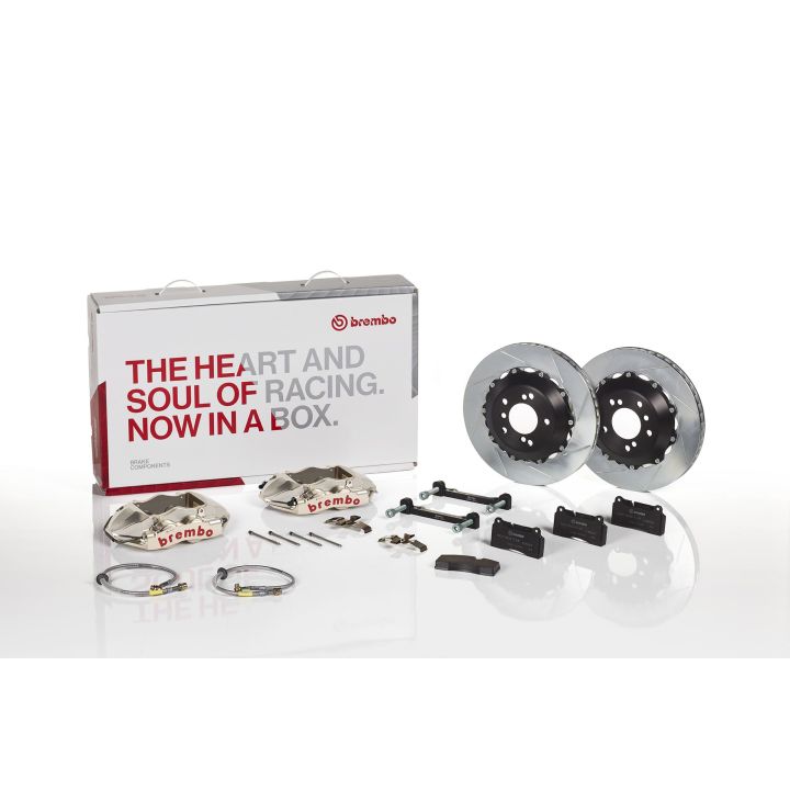 Didelio efektyvumo stabdžių komplektas BREMBO 1P2.8006AR