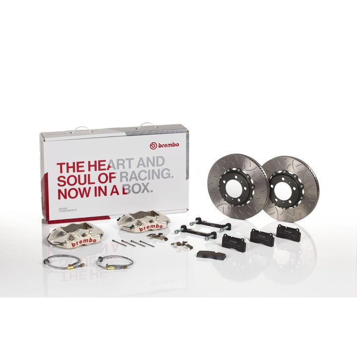 Didelio efektyvumo stabdžių komplektas BREMBO 1P3.8005AR