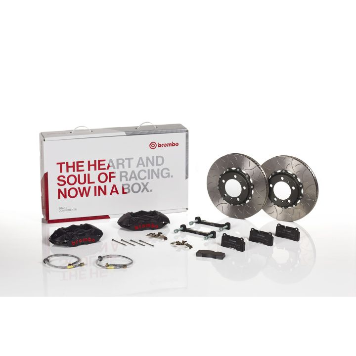 Didelio efektyvumo stabdžių komplektas BREMBO 1P3.8005AS