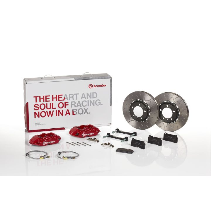 Didelio efektyvumo stabdžių komplektas BREMBO 1P3.8005A_