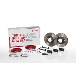 Didelio efektyvumo stabdžių komplektas BREMBO 1P3.8006A_