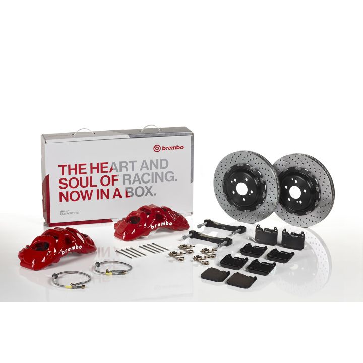 Didelio efektyvumo stabdžių komplektas BREMBO 1Q1.9602A_