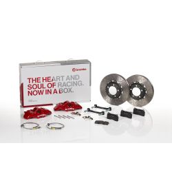 Didelio efektyvumo stabdžių komplektas BREMBO 1S3.8006A_