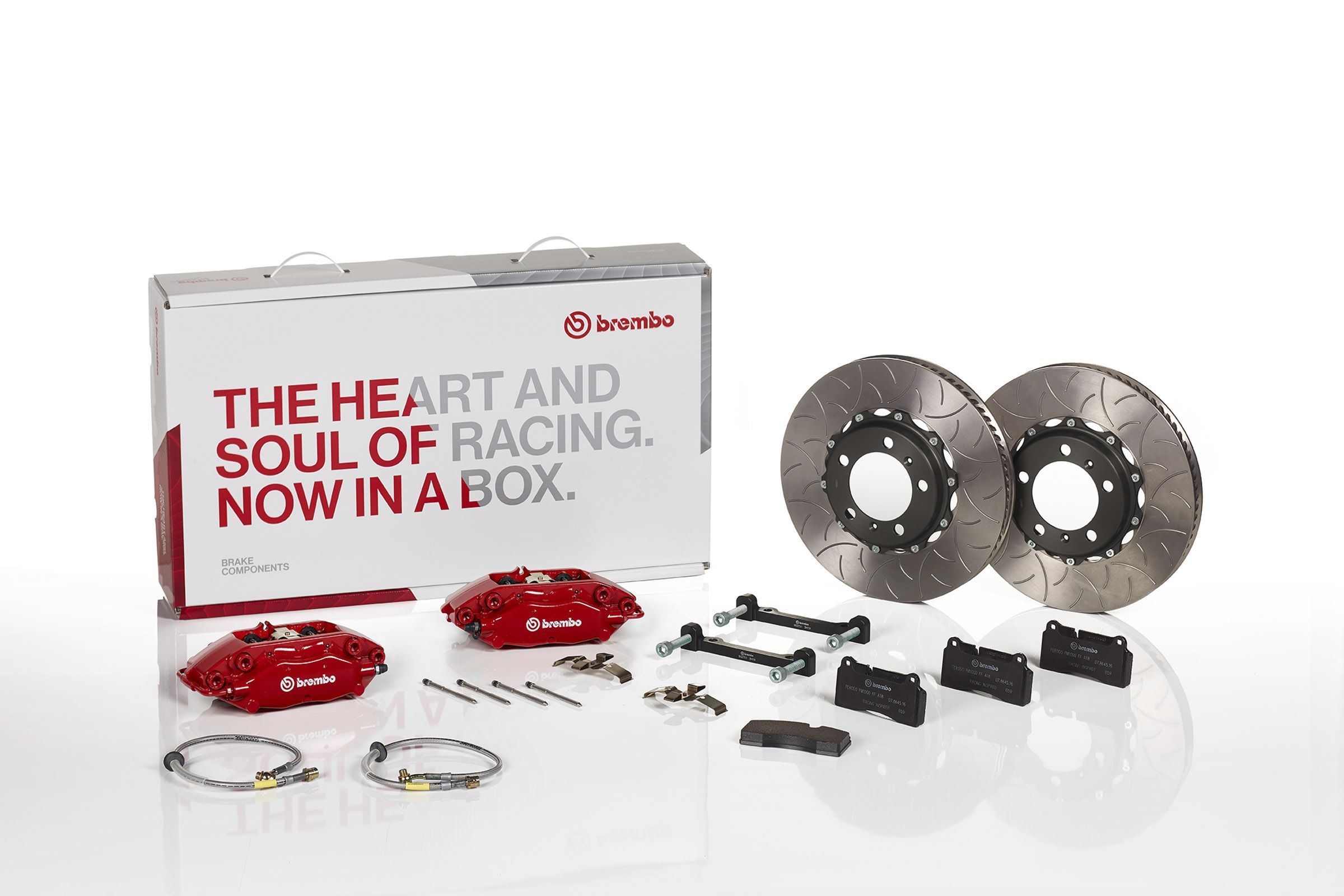 Didelio efektyvumo stabdžių komplektas BREMBO 2C3.8005A_