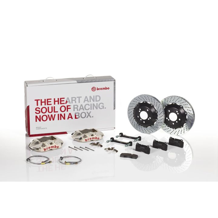 Didelio efektyvumo stabdžių komplektas BREMBO 2P1.8037AR