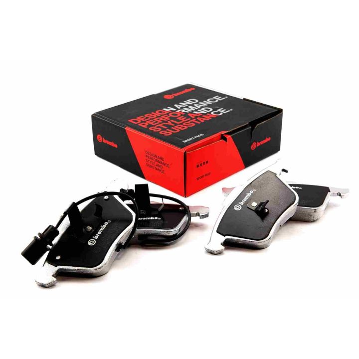 Didelio efektyvumo stabdžių trinkelių komplektas BREMBO 07.B314.71