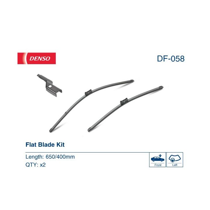 Valytuvai DENSO DF-058