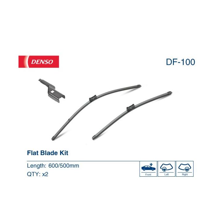 Valytuvai DENSO DF-100