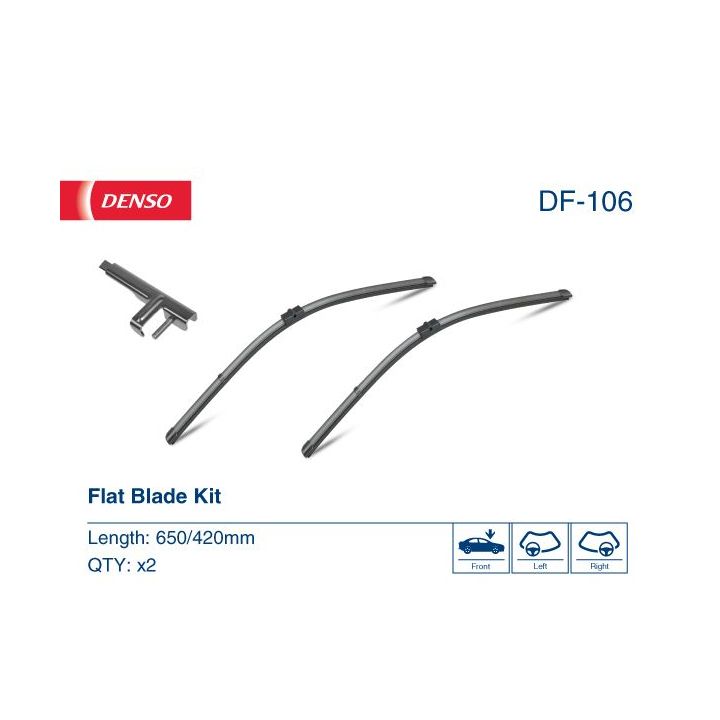 Valytuvai DENSO DF-106